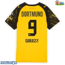 Borussia Dortmund Serhou Guirassy #9 Hjemmedrakt Dame 2025-26 Kortermet